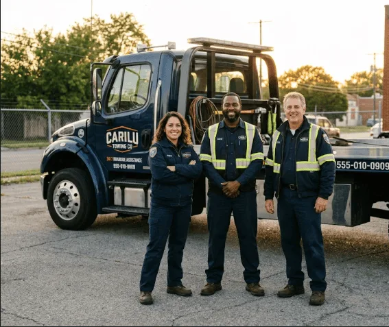 Heavy Duty Towing company in Seabrook, SC